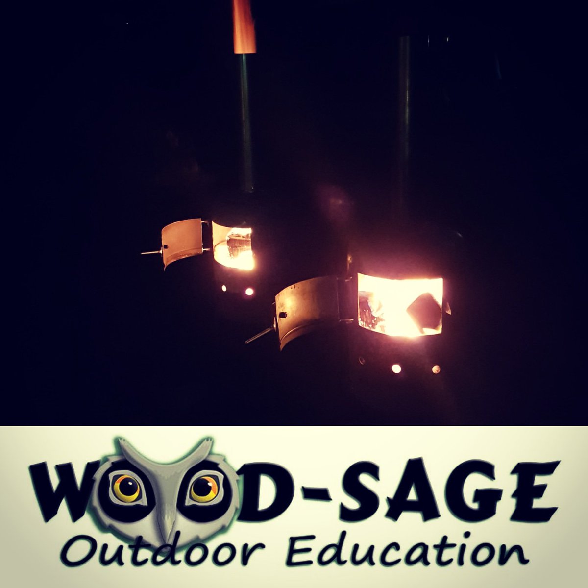 Exciting times ahead for us at Wood-Sage...we are developing a new venue which will see us specialising in target sports...watch this space for more details! In the meantime, we are having a test burn of our new wood burner stoves for the new shooting shed 😀