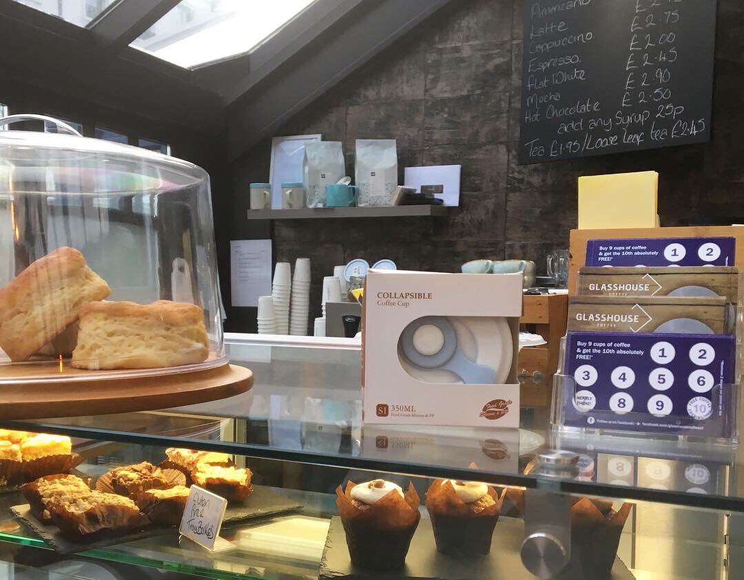 compressocups's tweet photo. We are so pleased to announce that our Compresso Cups are now on sale at Glasshouse Coffee in Lisburn Square!🎉
Don’t miss your chance to pick one up before they’re gone!
#compresso #compressocups #youngenterpriseni #lisburnsquare #glasshousecoffee #reusablecup #ecofriendly https://t.co/KdHtgi3krb