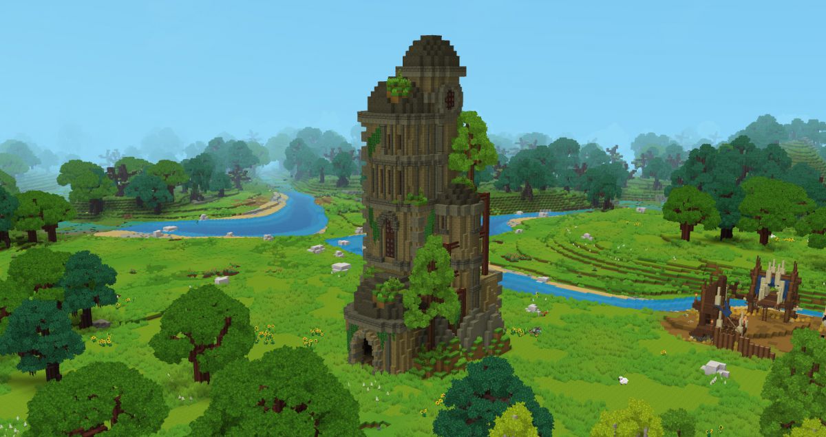 WitherNode's tweet image. Here's how Hytale creates its big, blocky worlds bit.ly/2GYnAvM #minecraftupdates #gamingtips
