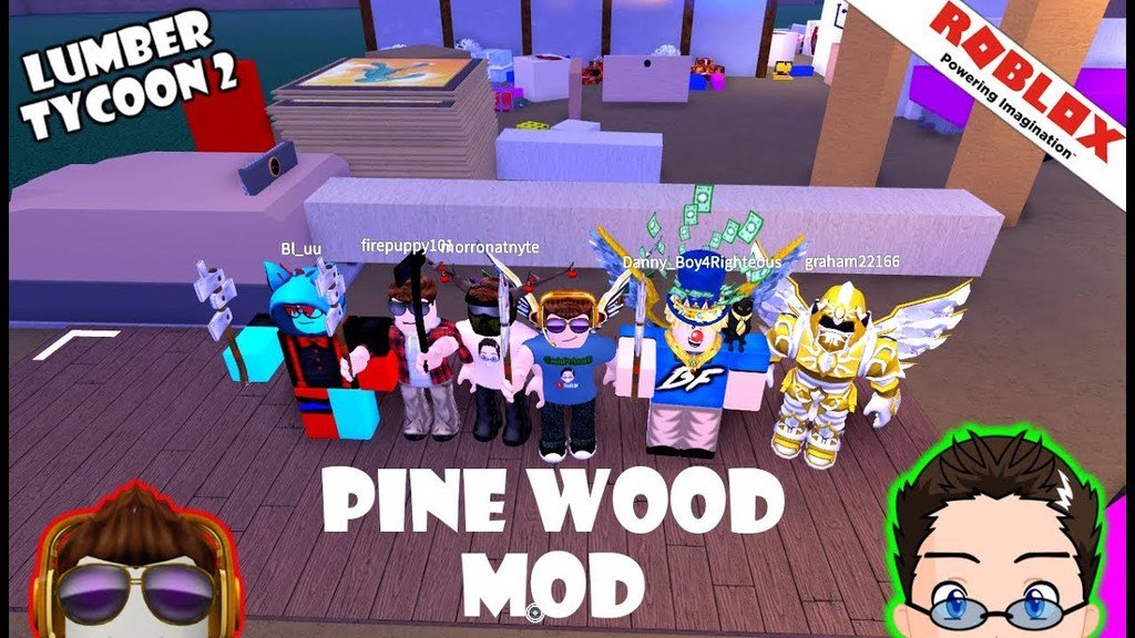 Roblox Mod Lumber Tycoon 2 | Roblox Free Backpack - 