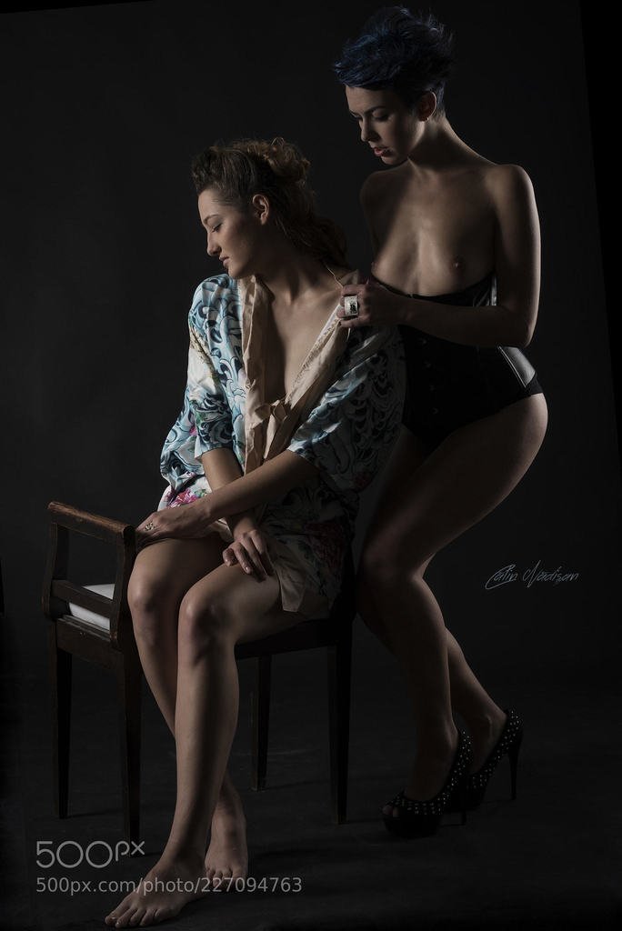 Blue Is The Warmest Color (автор фото cnadisan) #sexy #Nude