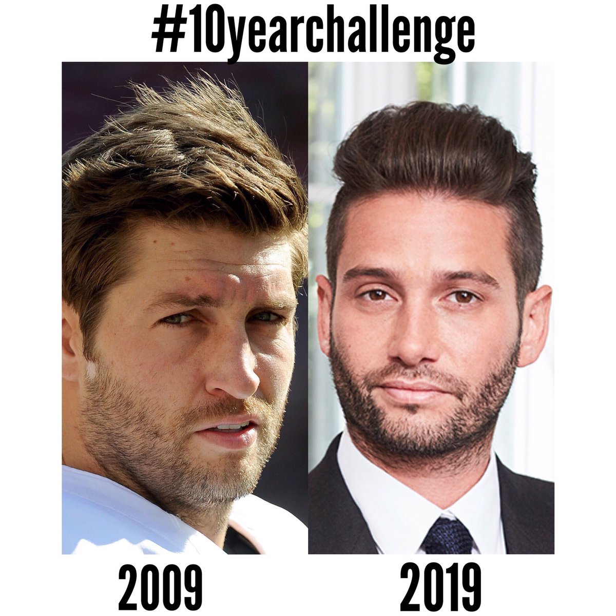 MattForte22's tweet photo. You went from hotshot QB to slinging million dollar houses, and all while dropping some weight too. 10 years later and you’re still just as handsome 😂. @kristincavallari is one LUCKY lady and she better know it. Keep doing ya thang.  #10yearchallenge #callme #letsgohunting https://t.co/pOvLLZKbyW
