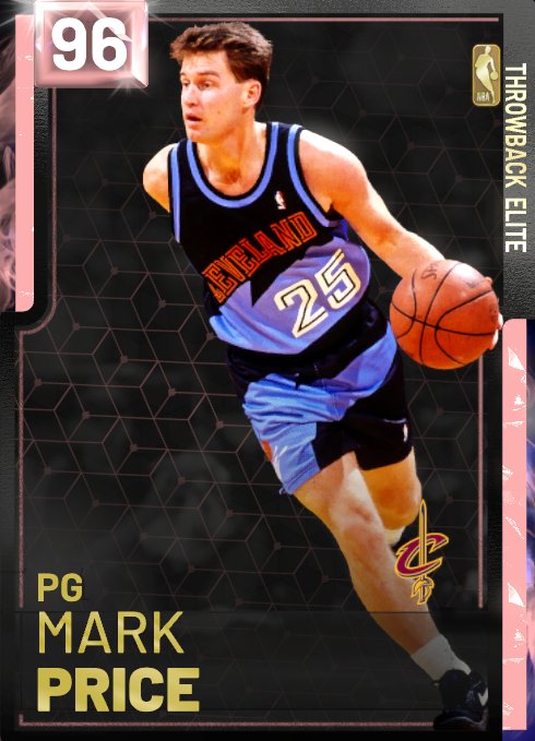 mark price throwback jersey