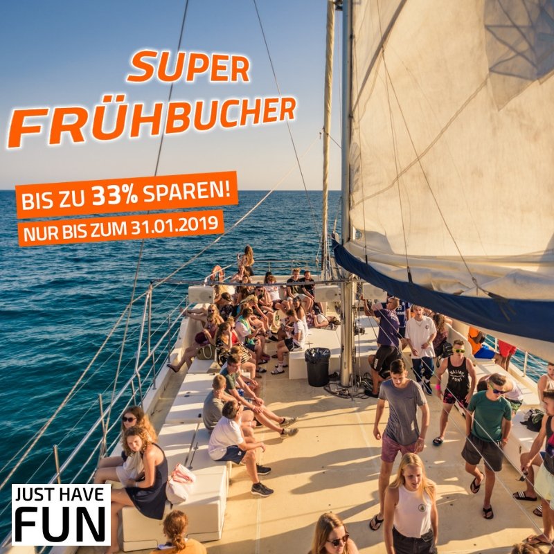 funreisen's tweet photo. Im Sommer noch nichts vor?🤔

✅Dann haben wir genau das Richtige für euch:🌴

Verbringt eure nächste Sommerreise in einer unserer Zielgebiete und staubt noch bis zum 31.01.2019 mächtige Rabatte ab! ‼️

🙌 https://t.co/SXmD8ucKx9 🙌 https://t.co/R1CdzZpkol