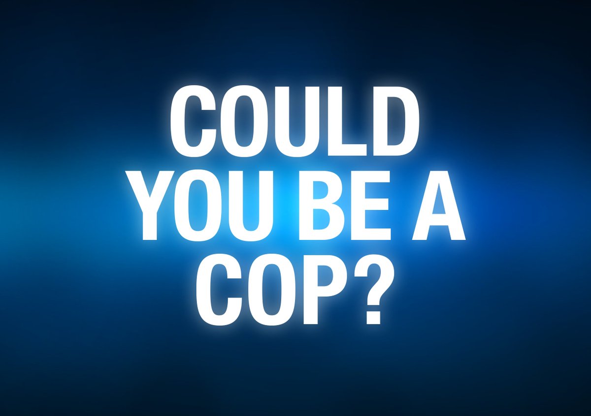 We're recruiting PCs could you be one of them? Registration opens on the 28 January, if you're enthusiastic, adaptable, compassionate, collaborative and over the age of 18, then you may be who we're looking for. Click the link for more details. http://ow.ly/CNi130nlSDq Good Luck!