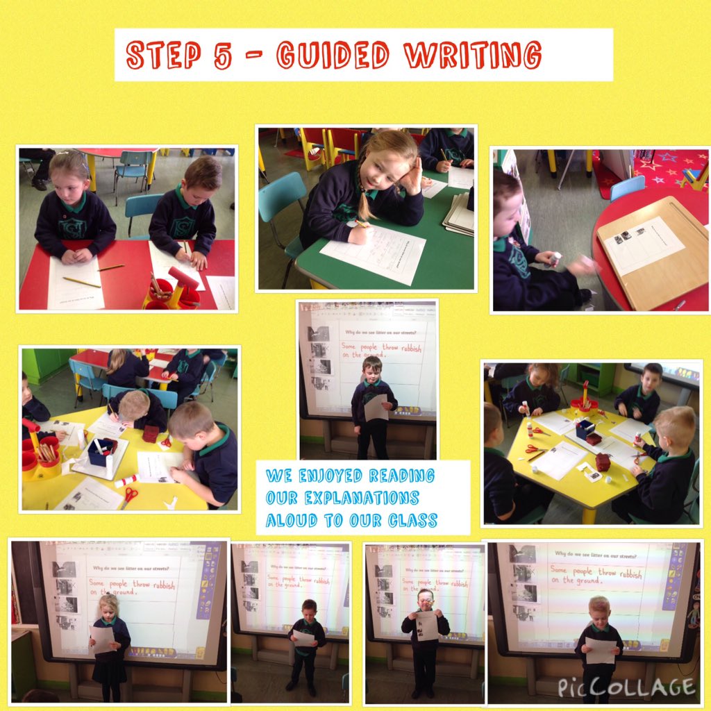 StMalsColeraine's tweet photo. Excellent writing skills on show in Primary 2 this week. #explanation #sharedwriting #guidedwriting #readingourwriting #weareproudofourwork #wearewriters https://t.co/wBMJX7JIyf