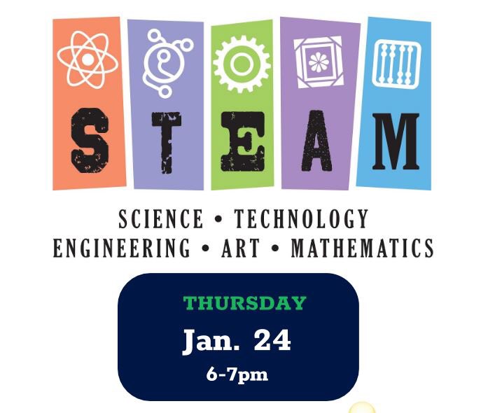 This will be a fun night!  Lots of hands on science experiments, building with Legos, duct tape, RRHS robotics demonstration, math games, learn to play the ukulele and more! #ote1you #STEAM #steamisfun
