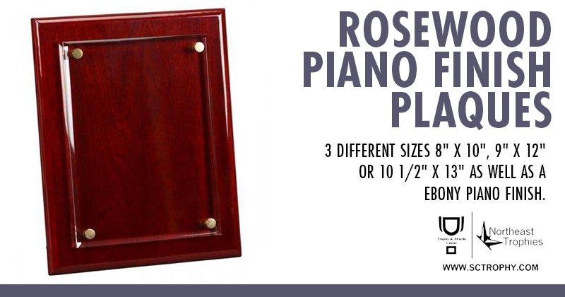 TrophyAwardsSC's tweet photo. Got an award ceremony coming up? Our Rosewood Plaque is perfect for any occasion, order yours today! https://t.co/vTItdHbyoL https://t.co/csKi6HR9nf