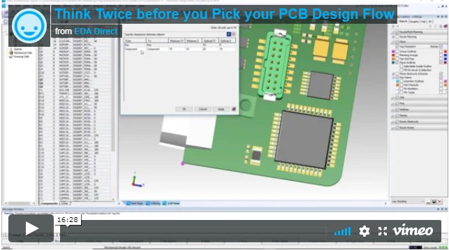 edadirect's tweet photo. Think Twice before you Pick your #PCB Design Flow! #PADSPro is powerful, but it’s also easy to learn, use, and afford especially with this special limited time offer! At $8995, try it out! See this cool vid: https://t.co/QNRysNIAEi https://t.co/vmOQ2zK4GI