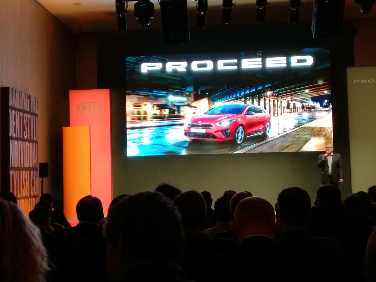 sara_soria74's tweet image. New Kia Proceed #shootingbrake #sportywagon  #Csegment #emotion #driving #design 594 l #trunkcapacity #versatility Only #GT #GTLine versions #dynamic #sportyseats #GT with #204CV #EuropeTestdriveEvent in #Barcelona #Spain @WWCOTY @kiamotorsiberia #Kia