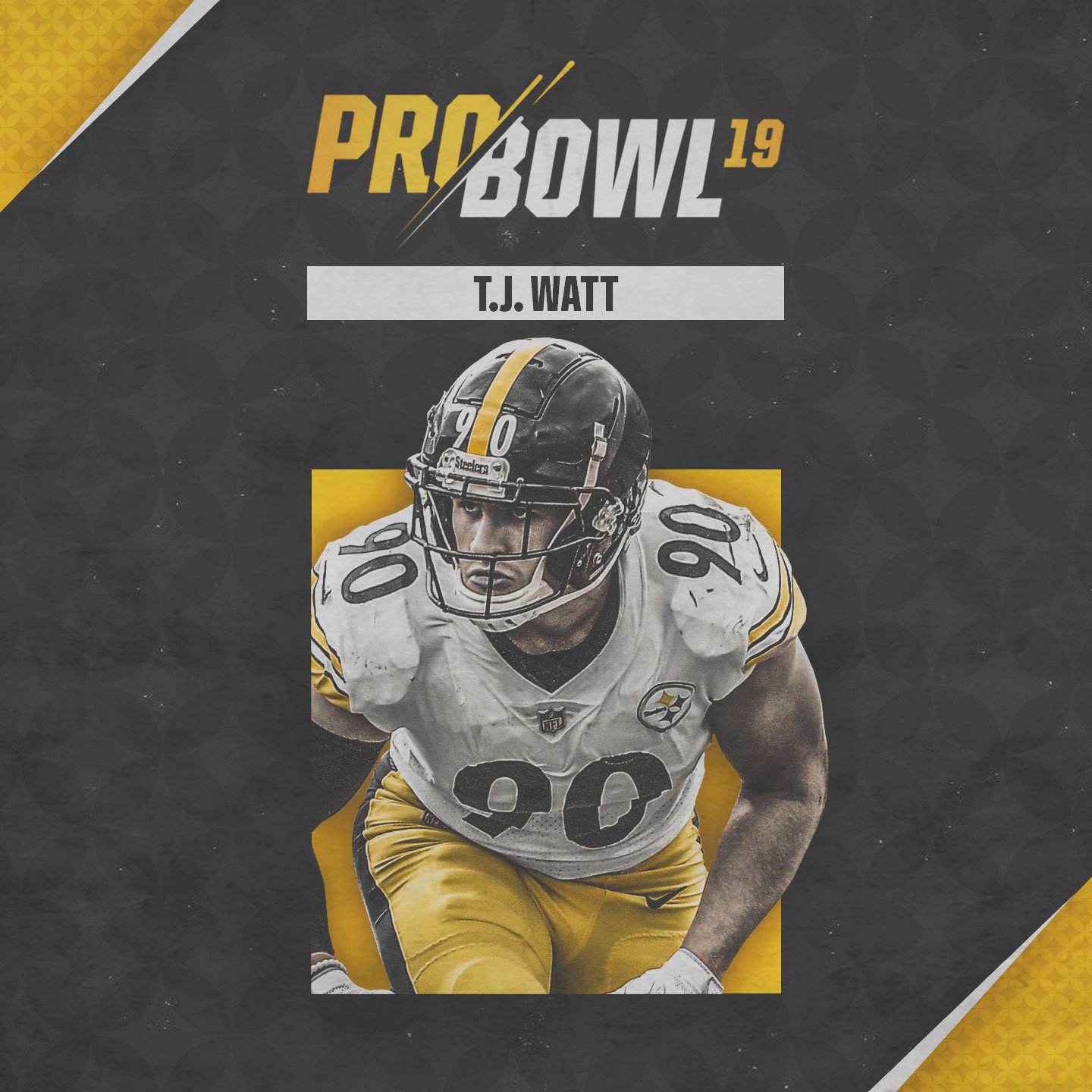 T.J. Watt Pro Bowl jersey