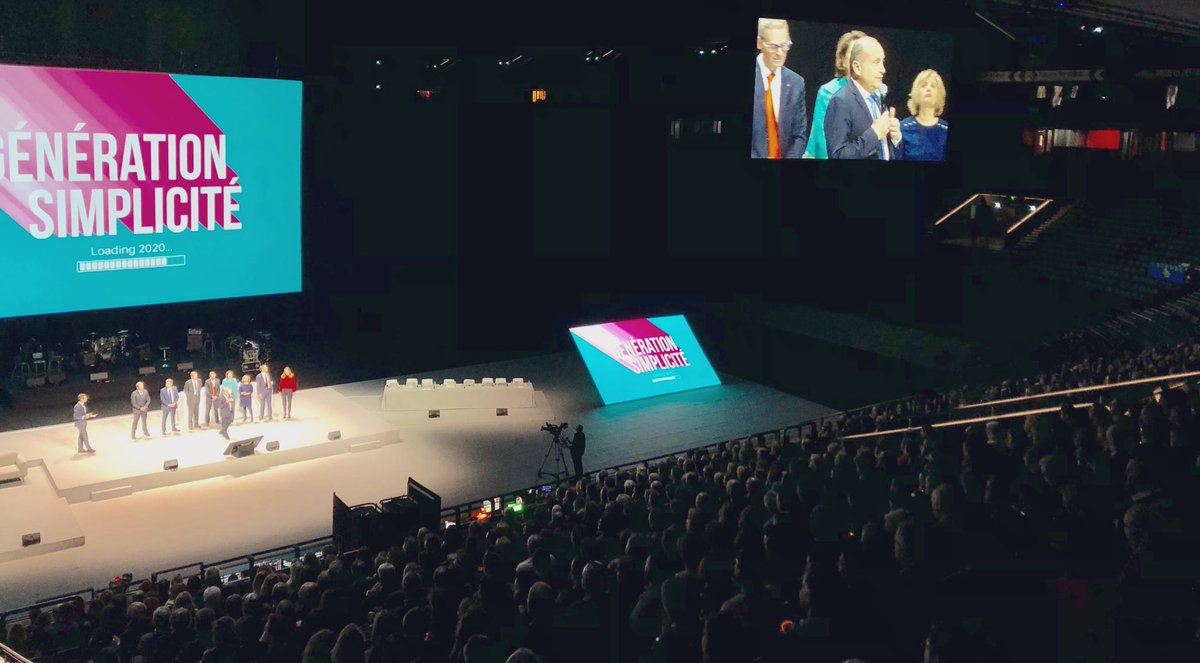 #Voeux2019 
« Notre force, c’est le collectif. Merci aux 👩 et 👱‍♂️ d’<a href="/AXAFrance/">AXA France</a>, AXA Protection Juridique, AXA Services Maroc, <a href="/StChristopheAss/">Saint-Christophe</a>, @AXA_Banque &amp; <a href="/DirectAssurance/">Direct Assurance</a>. 

Ensemble, devenons cette génération qui va simplifier l’#assurance » <a href="/Jacques2Peretti/">Jacques de Peretti</a>