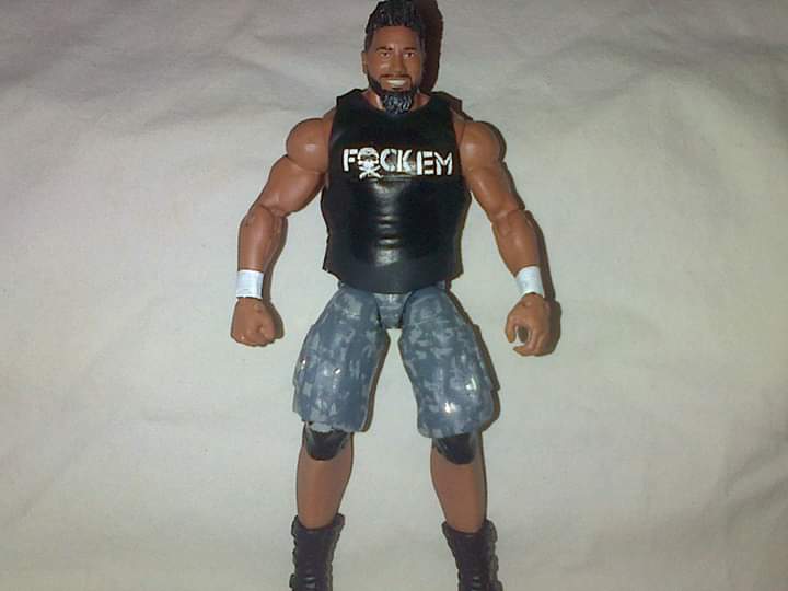 tama tonga action figure