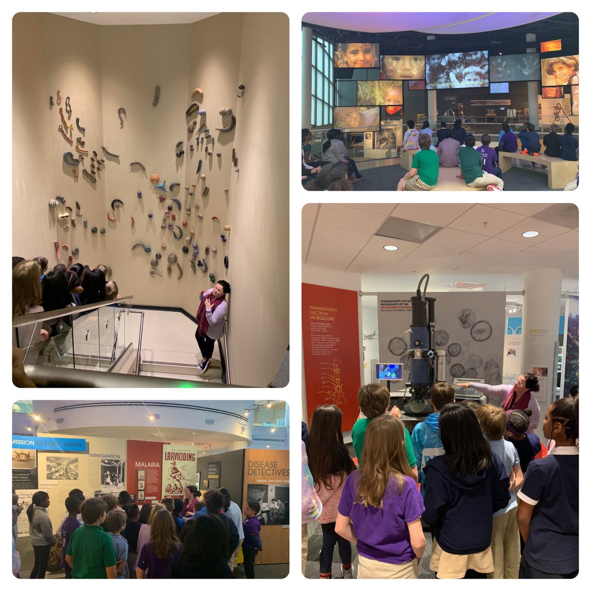 Teasley Target (@teasleytarget) on Twitter photo Invaluable field trip to the <a href="/CDCgov/">CDC</a> today learning about infectious diseases to conclude our “Fever 1793” novel unit with 5th grade TARGET! #lovetothinkhere #teasleytarget <a href="/CobbAlp/">Cobb ALP</a> <a href="/TeasleyElem/">Teasley Elementary</a> Invaluable field trip to the <a href="/CDCgov/">CDC</a> today learning about infectious diseases to conclude our “Fever 1793” novel unit with 5th grade TARGET! #lovetothinkhere #teasleytarget <a href="/CobbAlp/">Cobb ALP</a> <a href="/TeasleyElem/">Teasley Elementary</a>