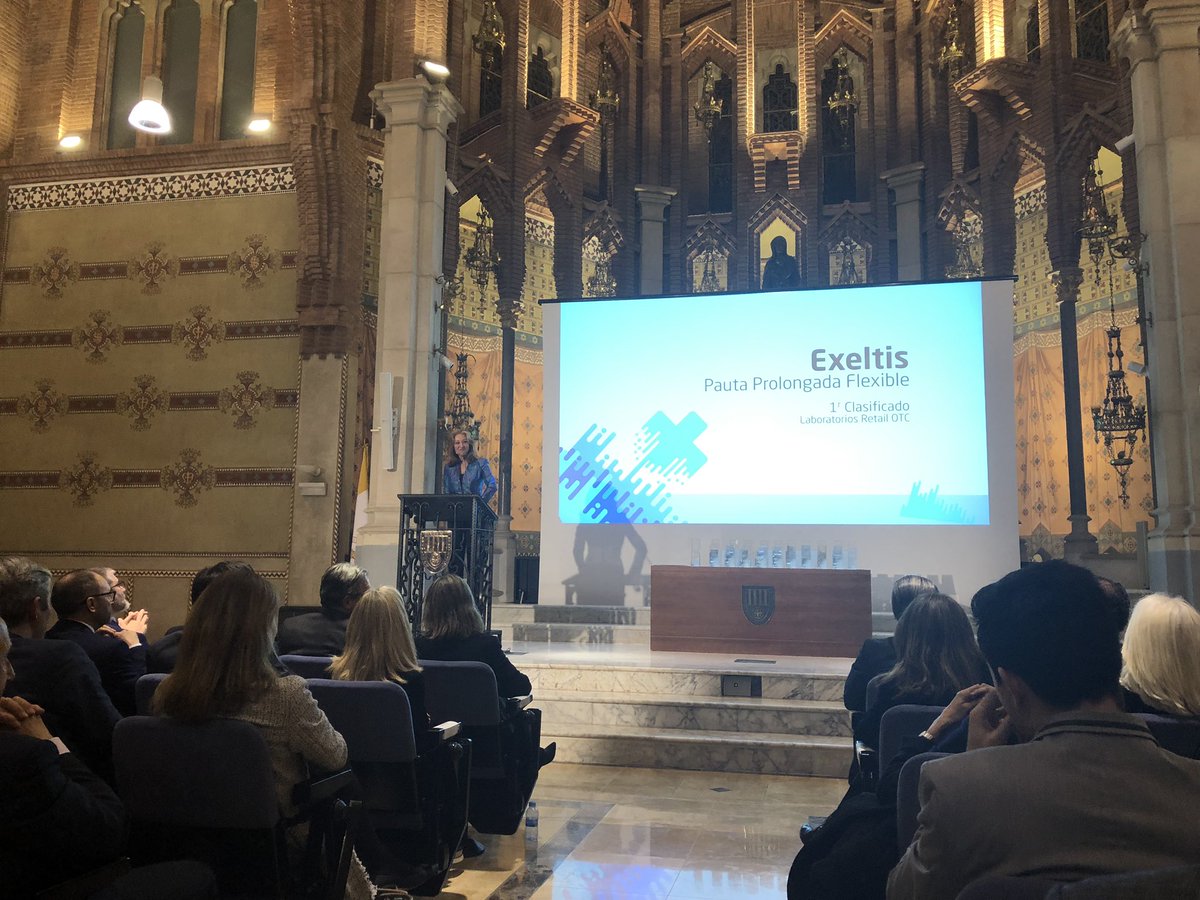 sergiohinchado's tweet photo. Felicidades a @Exeltis por su premio #GoHA2018 @GoHealthAwards https://t.co/jdTrFqNBlq