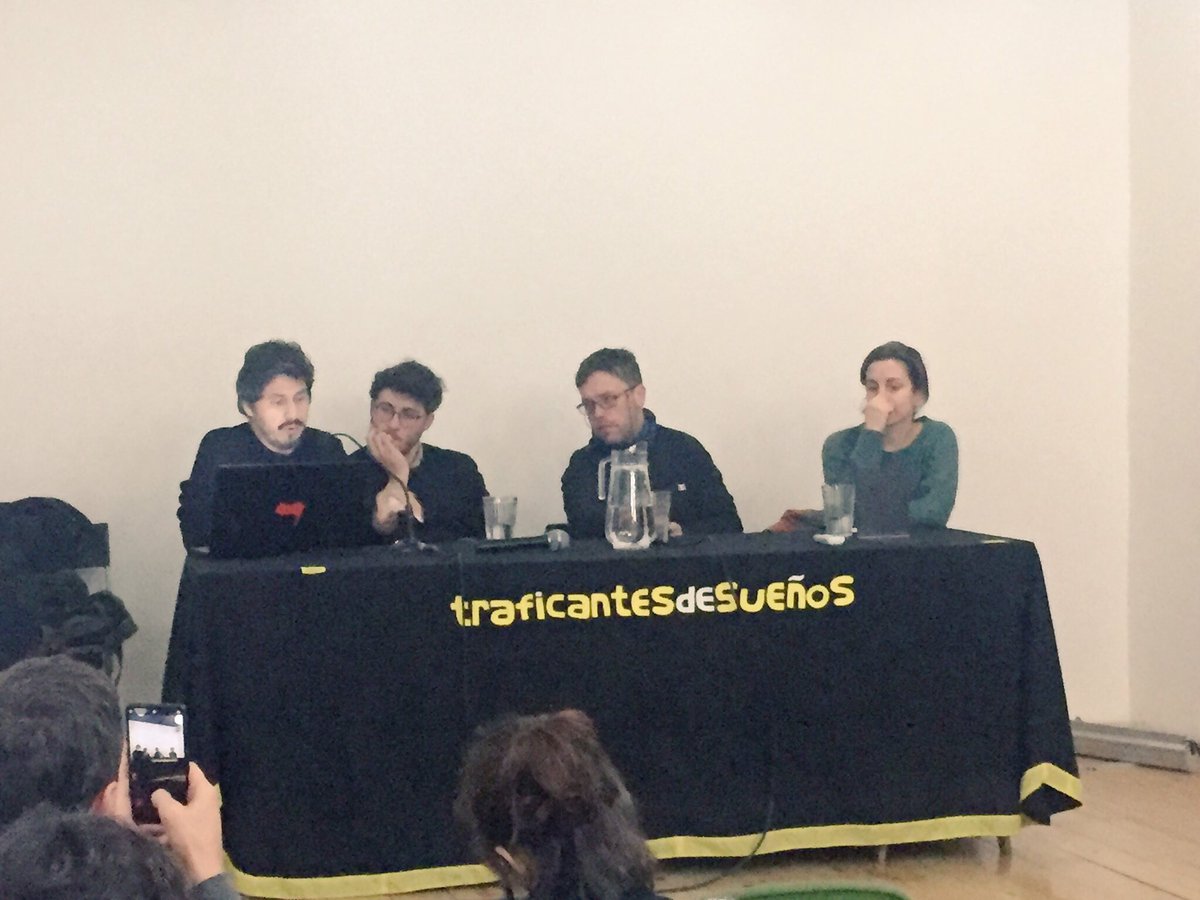 instituto_dm's tweet photo. Comienza el #ForoDM: Capitalismo digital ¿La última vuelta de tuerca de las finanzas? con @silviadmolina @ecanrog
y @suma_cero en @traficantes2010 https://t.co/UAZJzxNo0K