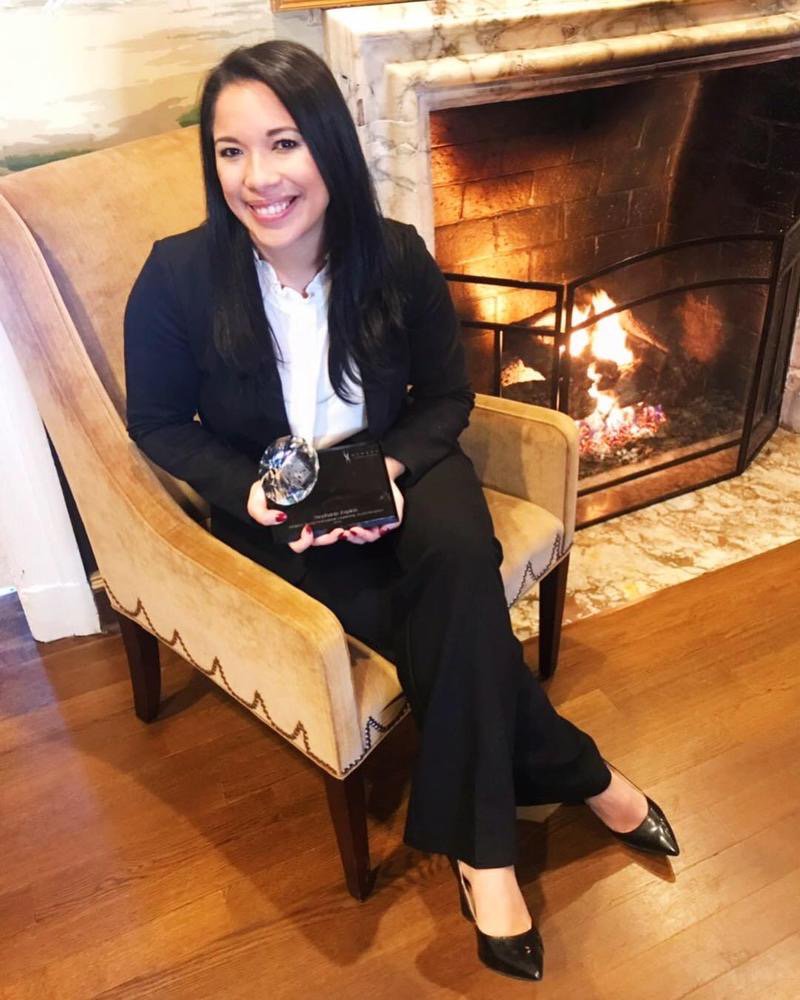 NYSACAC's tweet image. Congratulations to our President-Elect @stephaniesimone for being awarded the 2019 ATHENA Young Professional Leadership Award! We are amazed at all you do for your community and this organization. libn.com/2019/01/17/two…

#wonderwomeninadmissions #ATHENALEADERS #NYSACAC