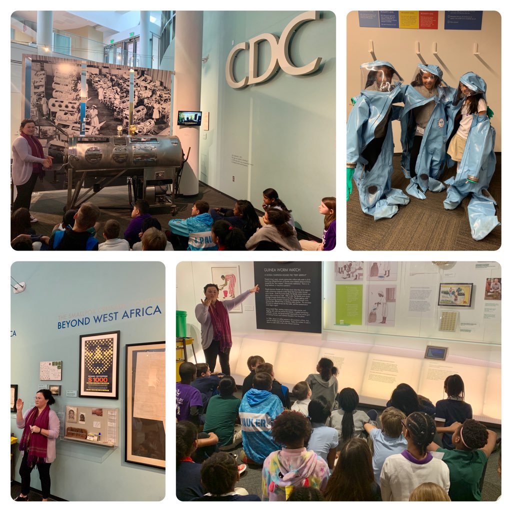 Teasley Target (@teasleytarget) on Twitter photo Our students learned so much at the <a href="/CDCgov/">CDC</a> today! Thank you, Ms. Trudi for being an excellent docent! What a way to wrap up our “Fever 1793” novel unit with 5th grade! 🦠🔬🧫🦟 #teasleytarget #lovetothinkhere <a href="/CobbAlp/">Cobb ALP</a> <a href="/TeasleyElem/">Teasley Elementary</a> Our students learned so much at the <a href="/CDCgov/">CDC</a> today! Thank you, Ms. Trudi for being an excellent docent! What a way to wrap up our “Fever 1793” novel unit with 5th grade! 🦠🔬🧫🦟 #teasleytarget #lovetothinkhere <a href="/CobbAlp/">Cobb ALP</a> <a href="/TeasleyElem/">Teasley Elementary</a>