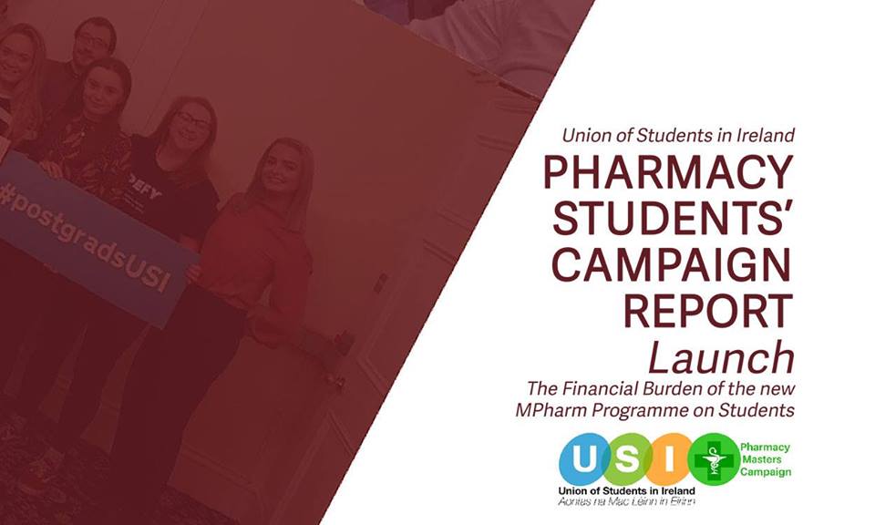 USI_Education's tweet photo. Pharmacy students face fees of up to €8500 plus a BAN on payment for placement - that's 12 months work unpaid! @TheUSI &amp; @IPSA_Ireland are launching a report and rallying at the Dáil next Thursday! Join us! 👇🏻👇🏻#PharmacyEducationNotExploitation
https://t.co/A0NIIHzTl5 https://t.co/1M1vd0U9y3