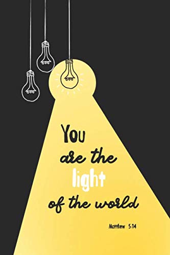 HarryMi36530098's tweet image. #scripturenotebook You Are The Light Of The World: Matthew 5:14 | Blank Lined Journal Notebook (Bible Verse Scripture Journals) dlvr.it/QwvRZs
