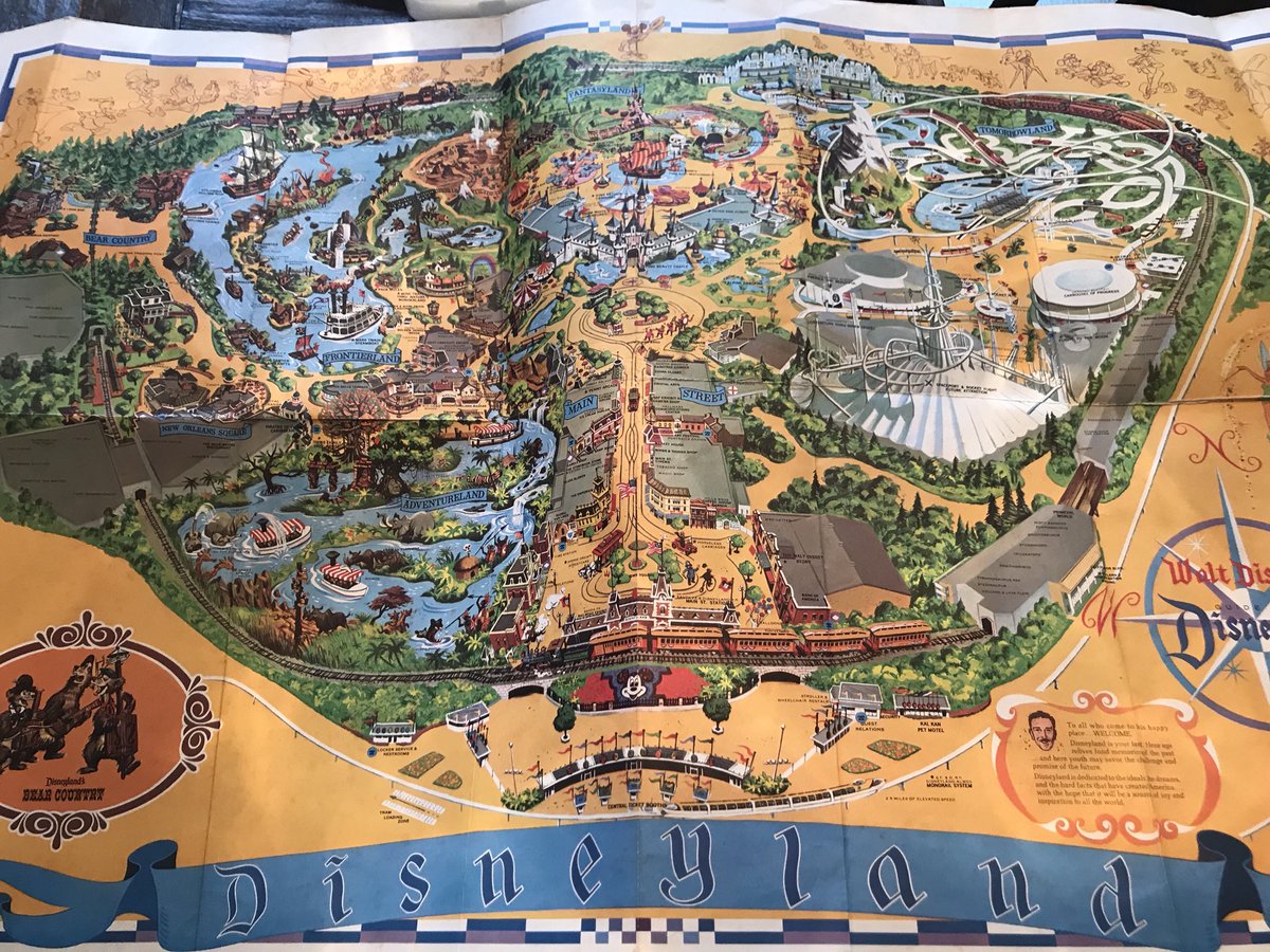 Who wants a pendant from this gorgeous 1972 Disneyland map? RT before Saturday 1/19 and you could win! 

Etsy.com/shop/boardtique