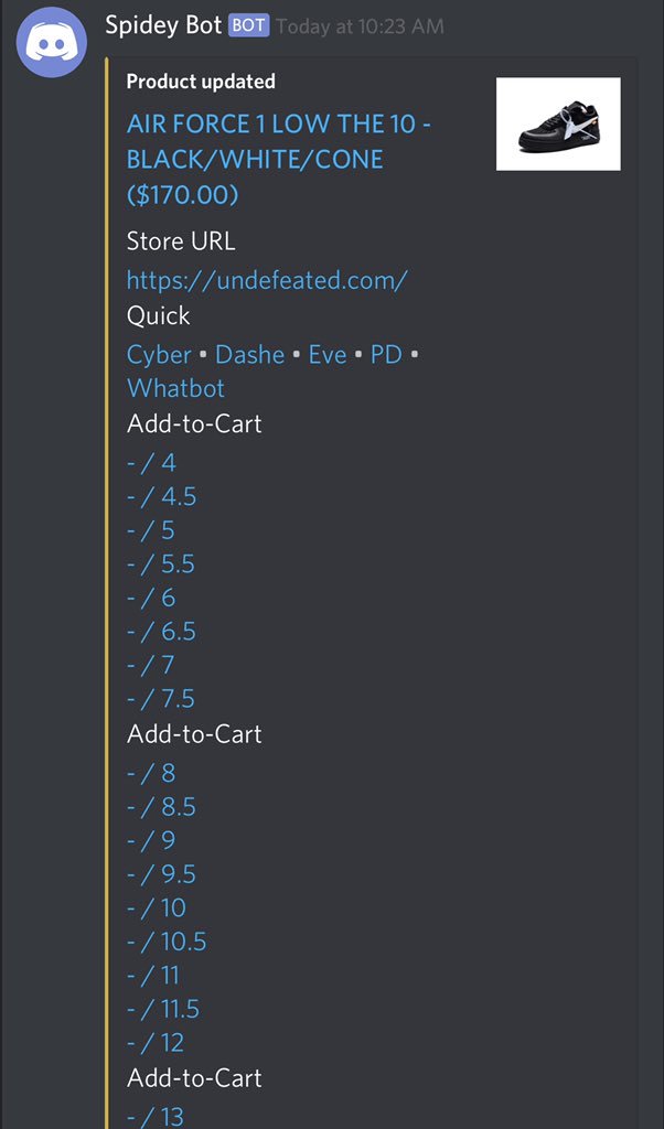 HubNotify's tweet image. Who copped? 😲