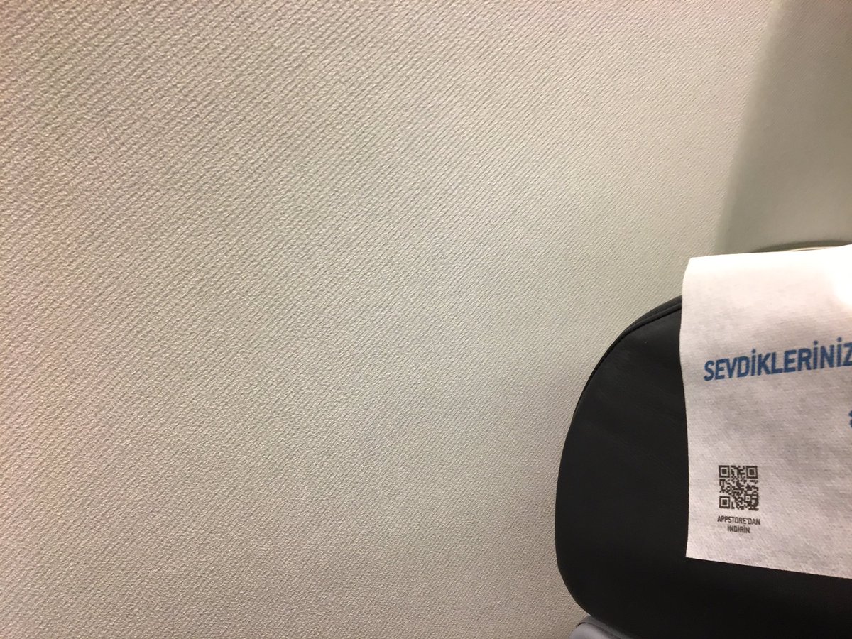 Cam kenarı diye seçtiğim koltuk...