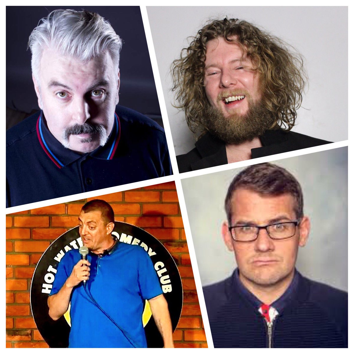 COMEDY CURRY NIGHT - FRI 8 MAR
The night will open with the talented Danny Sutcliffe, with the excellent Davey Ash taking the centre spot.  The wonderful MIck Ferry will be closing the show. Our very own Ben Lawes will MC
Please go to buytickets.at/AstleyBridgeCr… to book yourtickets.