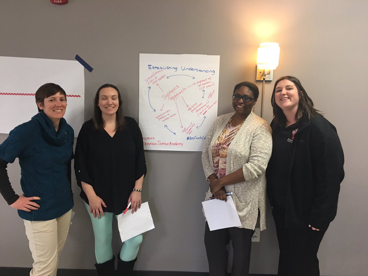 GrandmaRhaRha's tweet image. Proud of their poster...Chapel Hill, Lee and Envision pulling together some good work. #sld2020 #ncmtss