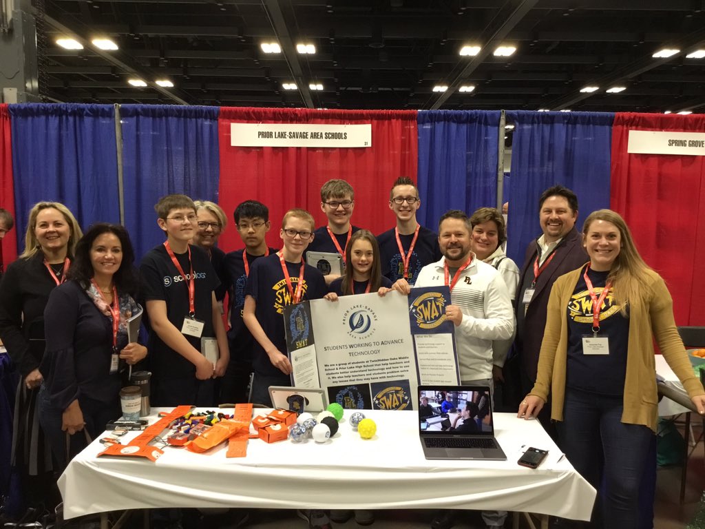At the MSBA conference at the Minneapolis convention center!