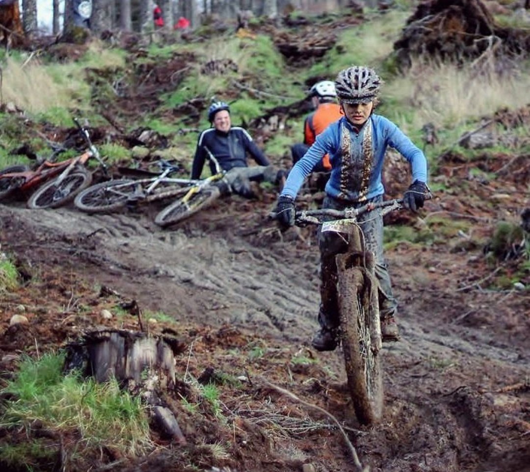 tom_cycles's tweet image. #tbt to a couple of years ago at @Strathpuffer ,  looking forward to racing in team alpkit on Saturday for  my 5th puffer.