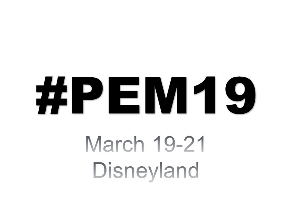 EMtogether's tweet image. It's coming...

#gethype #PEM19

acep.org/pem/