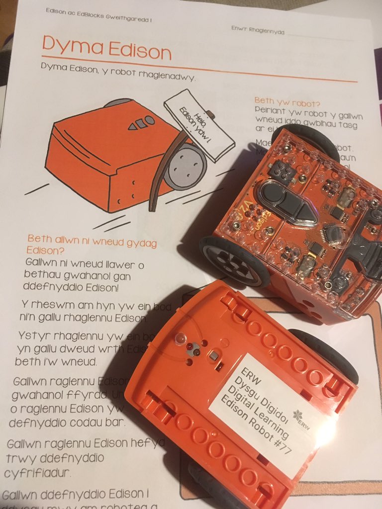 Ysgol Pennant (@ysgolpennant) on Twitter photo Robotiaid Edison wedi cyrraedd yr ysgol. Edrych ymlaen at eu rhaglennu. Diolch i @ERW___ Coding excitement ahead with a delivery of a box of programmable <a href="/EdisonRobots/">Meet Edison</a> Thank you @ERW___ Robotiaid Edison wedi cyrraedd yr ysgol. Edrych ymlaen at eu rhaglennu. Diolch i @ERW___ Coding excitement ahead with a delivery of a box of programmable <a href="/EdisonRobots/">Meet Edison</a> Thank you @ERW___