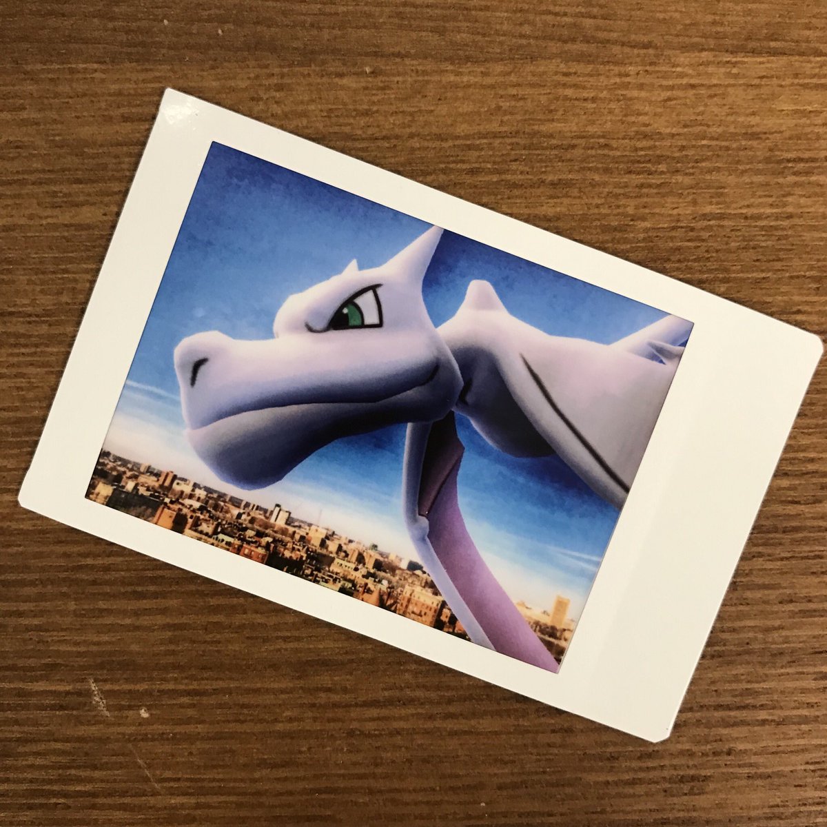 GORangerApp's tweet photo. By far my favorite shot so far 😍 Aerodactyl on the 10th floor in Boston’s Back Bay. #PokemonGOARplus #PokeSnaps https://t.co/uKf8twW9I5