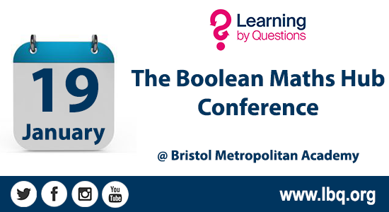 This coming Saturday, LbQ will be attending The Boolean Maths Hub ...