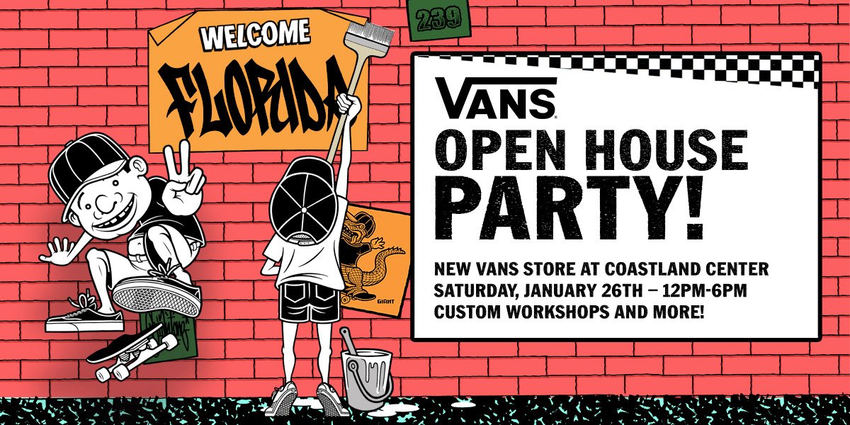 vans coastland mall