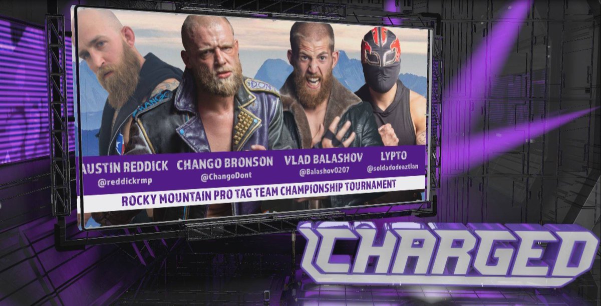 Tonight. 7pMT from the Jefferson County Fairgrounds in Golden, Co. Watch it live on http://www.twitch.tv/rockymountainpro …. Get Interactive with Pro Wrestling...Elevated! #Ignition #Charged #RMP #MPWA #ProWrestling..#Elevated #Twitch #Athletics #Performance #TV #Colorado #LiveStream