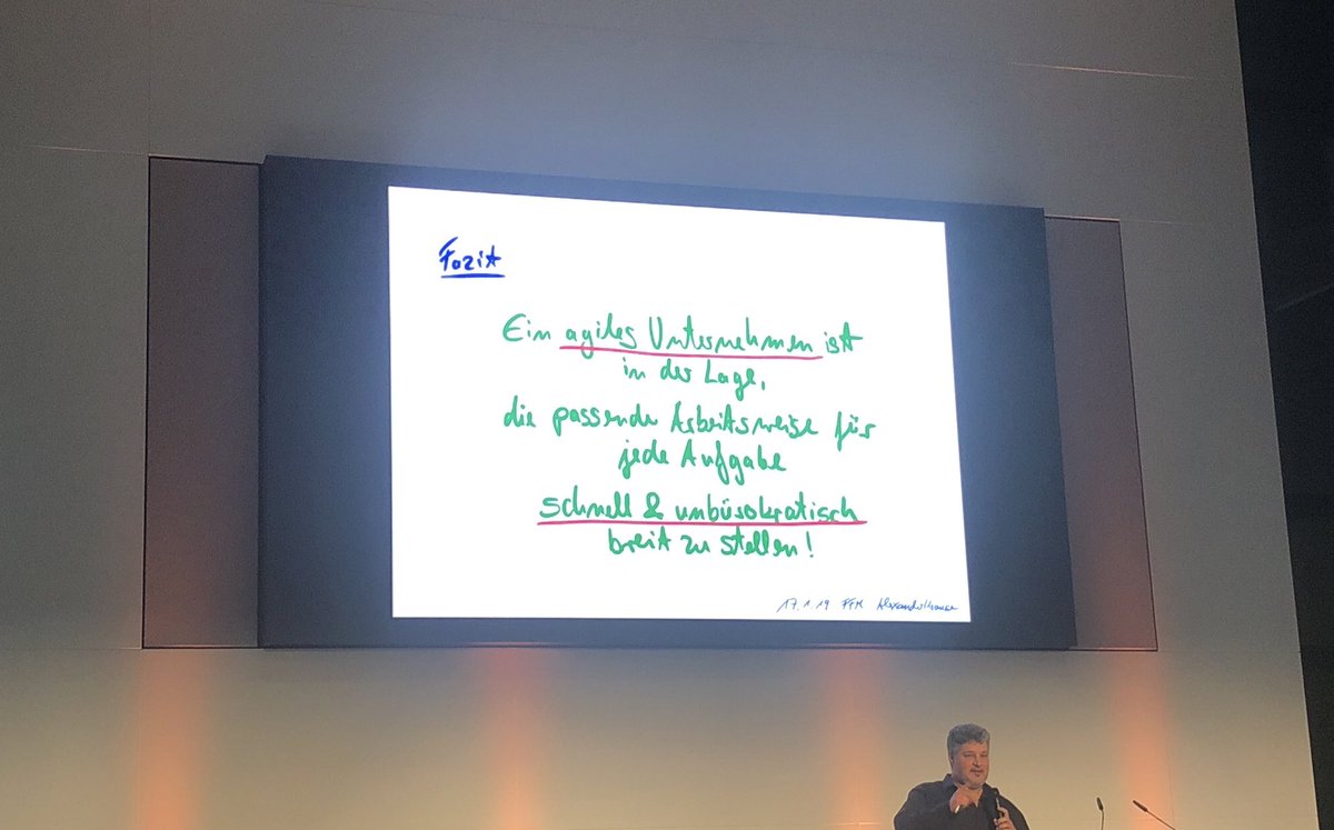 Schiffinho's tweet image. Danke @agileChanges