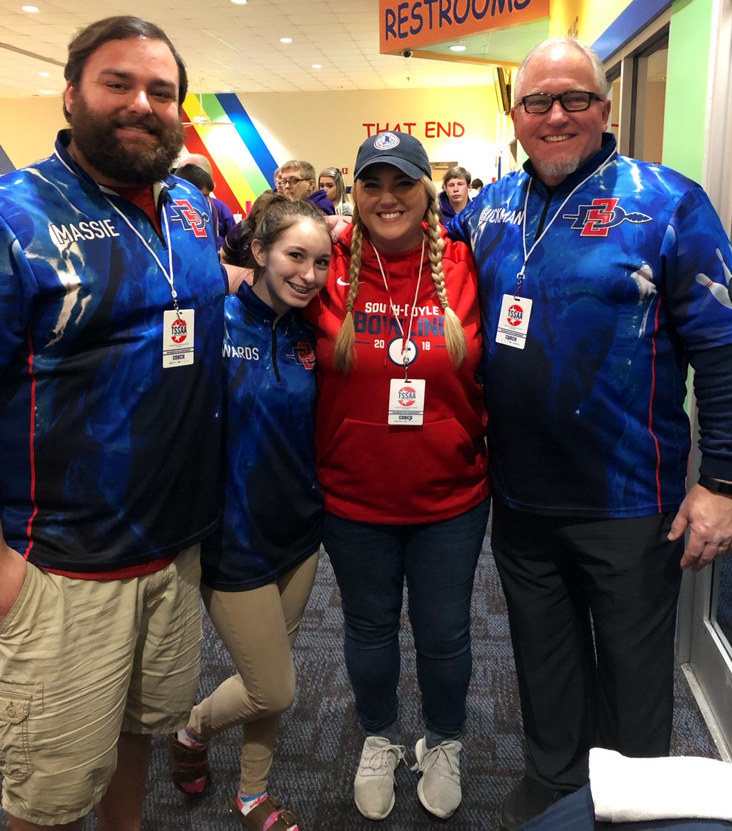 SouthDoyleBowl's tweet photo. So proud of our Lucy for making it to State as an individual two years in a row! ♥️🎳 https://t.co/uOMbVRqV0R