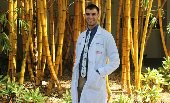 Third-year medical student Maxwell Presser wrote a piece for the Miami Herald about what we must do to keep children safe from guns in the home. ow.ly/DBMw30nlZGH