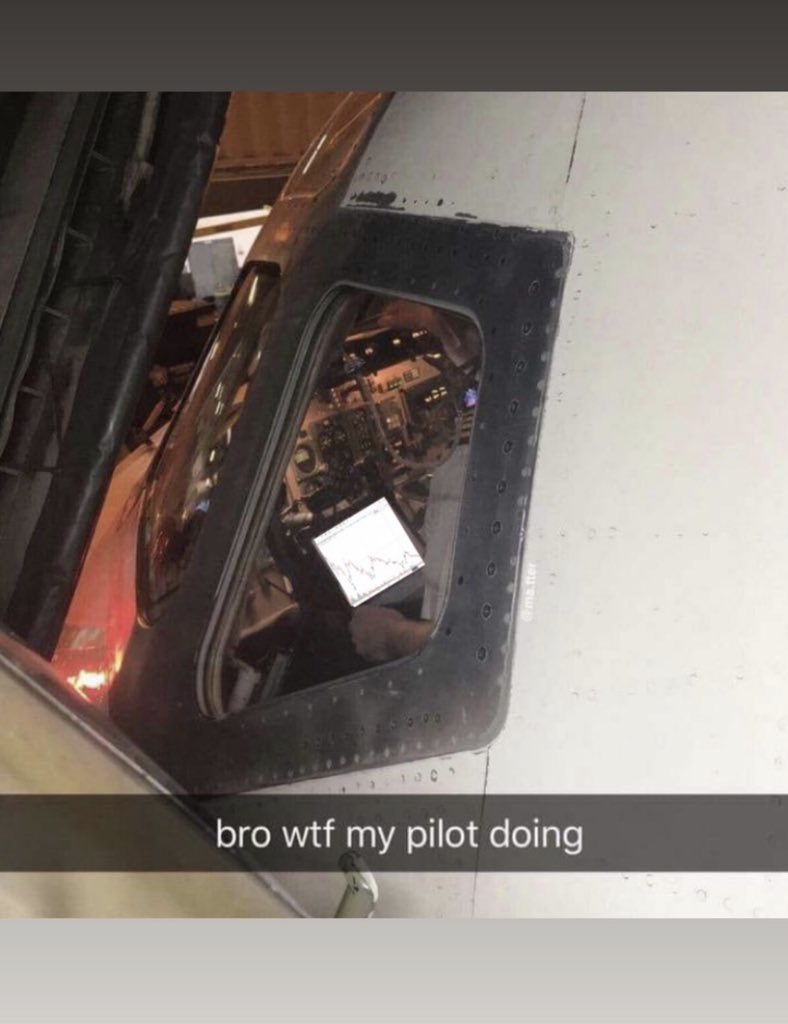 Buying the dip..