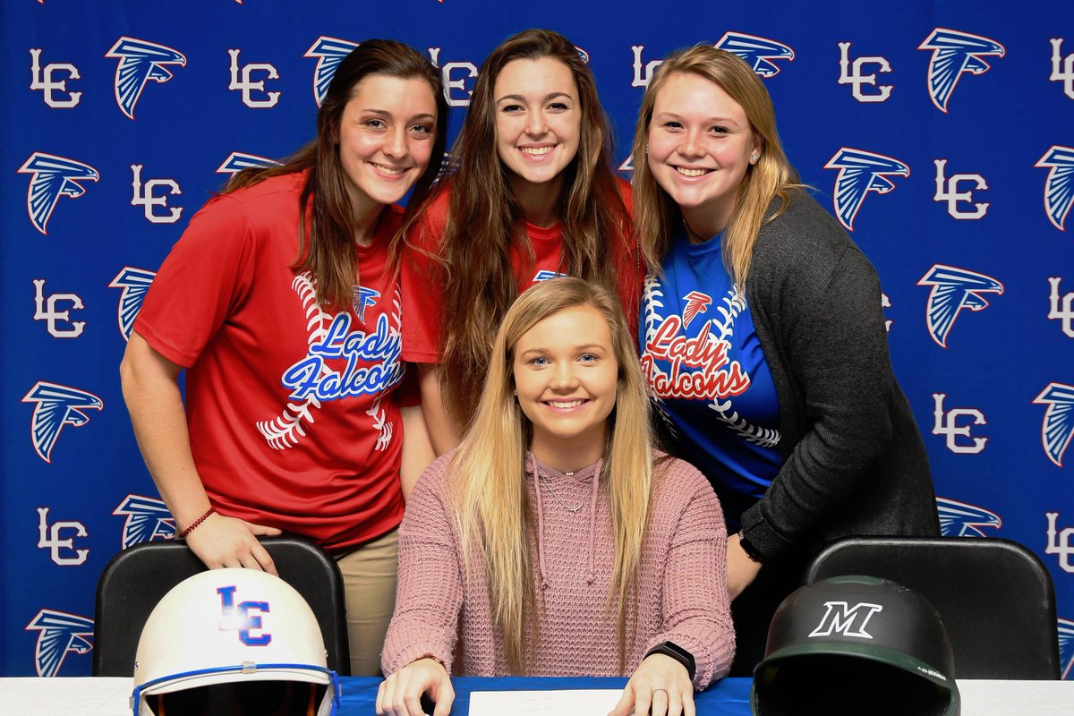pmhsports's tweet photo. Lincoln County High Schools' Anna Marie Thornton signed today to continue her education as a student athlete playing softball for Motlow State Community College. https://t.co/QkgiNaQRZL