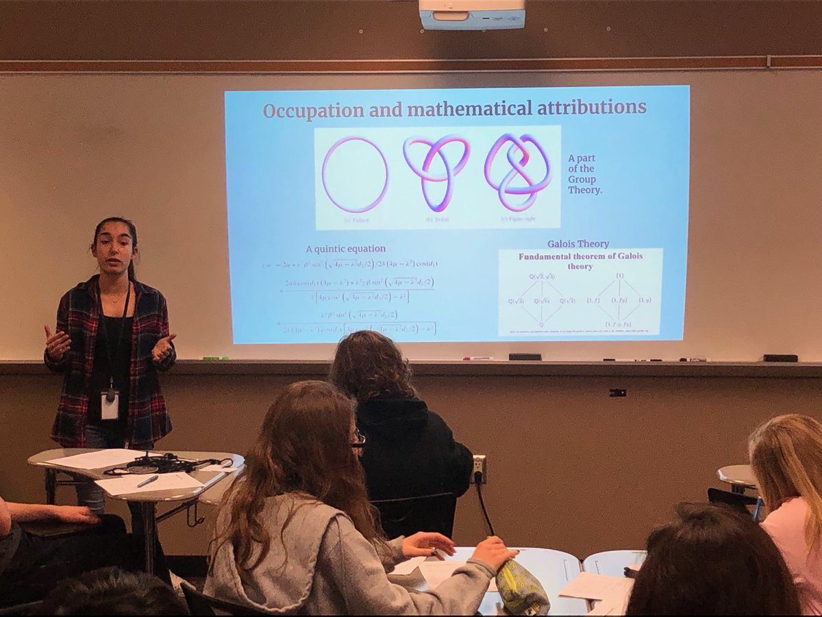 GencerAndrew's tweet photo. Abstract Algebra - Algebraic structures, finding out that you cannot solve a quintic equation, and group theory were all discovered by Evariste Galois. Great to learn about all these mathematicians!
#famousmathematicians #mathhistory https://t.co/93dboaJ51Y