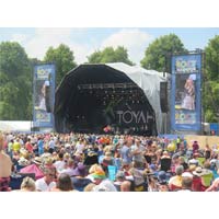 Human League are headlining at  <a href="/letsrockshrews/">Lets Rock Shrewsbury</a> this July! See how much we enjoyed last year's event: "Raring2go! Reviews: Let's Rock Shrewsbury" ow.ly/gUQv30nk0Ix   #throwbackthursday