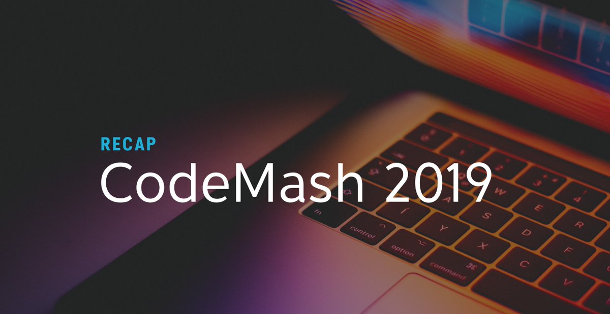 CQL's tweet image. Another year, another @CodeMash conference. Read this recap of our favorite sessions at #CodeMash2019: bit.ly/2W7ZXVg