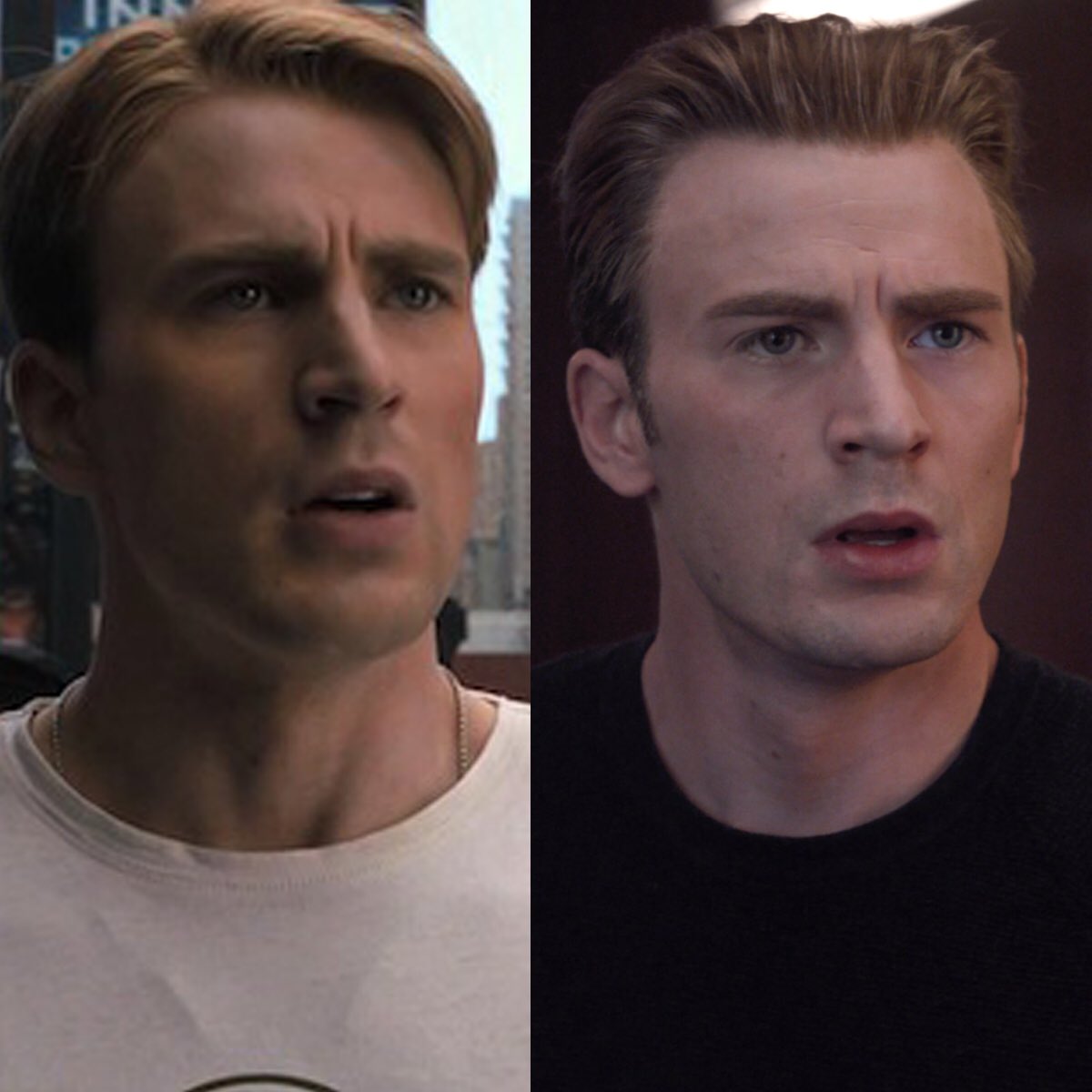 MarvelStudios's tweet photo. #10YearChallenge https://t.co/RackXg6VLi