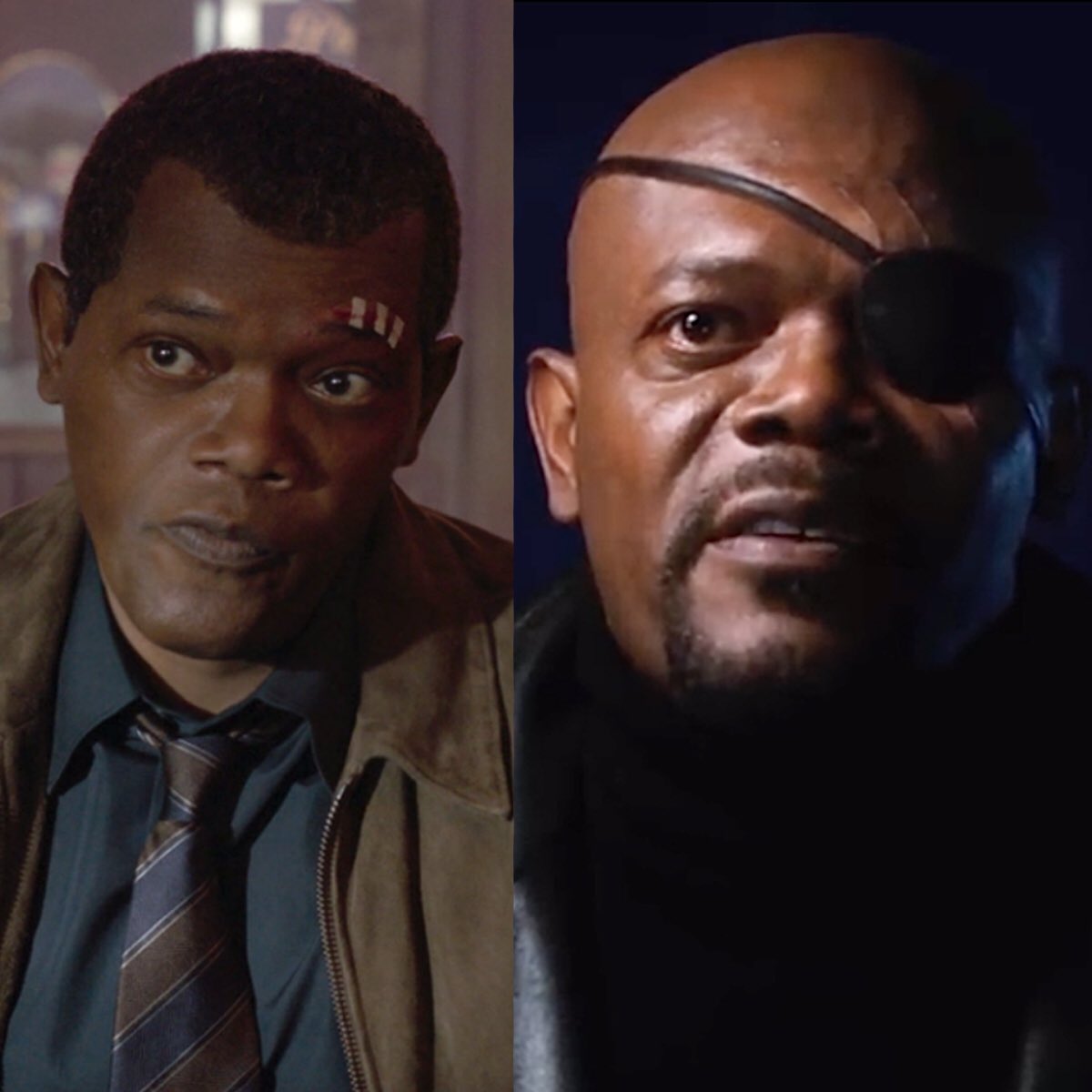 MarvelStudios's tweet photo. #10YearChallenge https://t.co/LfLILqu0hB