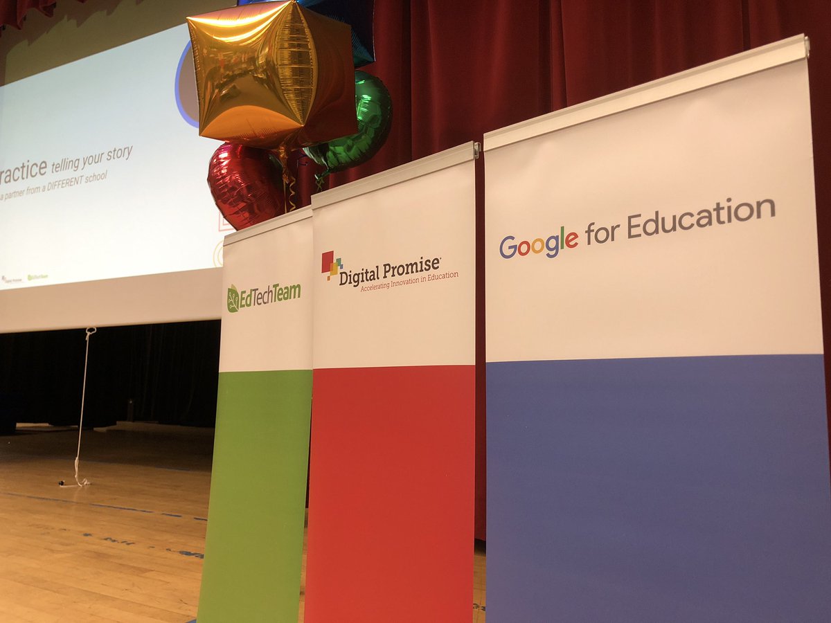 davidmiyashiro's tweet photo. Leveling up the #DynamicLearningProject with @edtechteam @GoogleForEdu @DigitalPromise and leaders from @CajonValleyUSD Amazing Partnership https://t.co/vLfItQIWXK