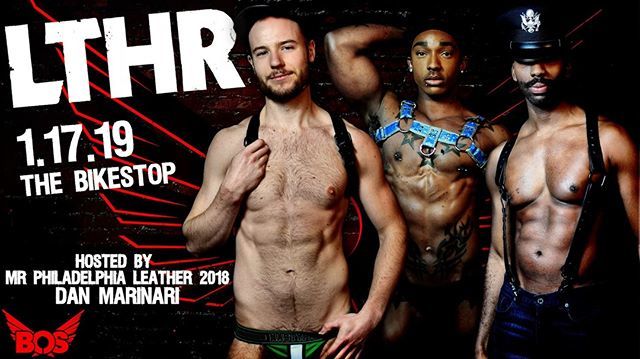 PhillyGayCalen's tweet photo. TONIGHT is BOS :: LTHR at the Bike Stop - Join the sexy BOS team for a night of leather, and hot men! See you there
#gayphilly #leather #fetish #MAL #BOSphilly #gaymuscle #gayboys #harness #jockstrap #underwear https://t.co/cA7gcyXp2E https://t.co/jKgZvAORg2