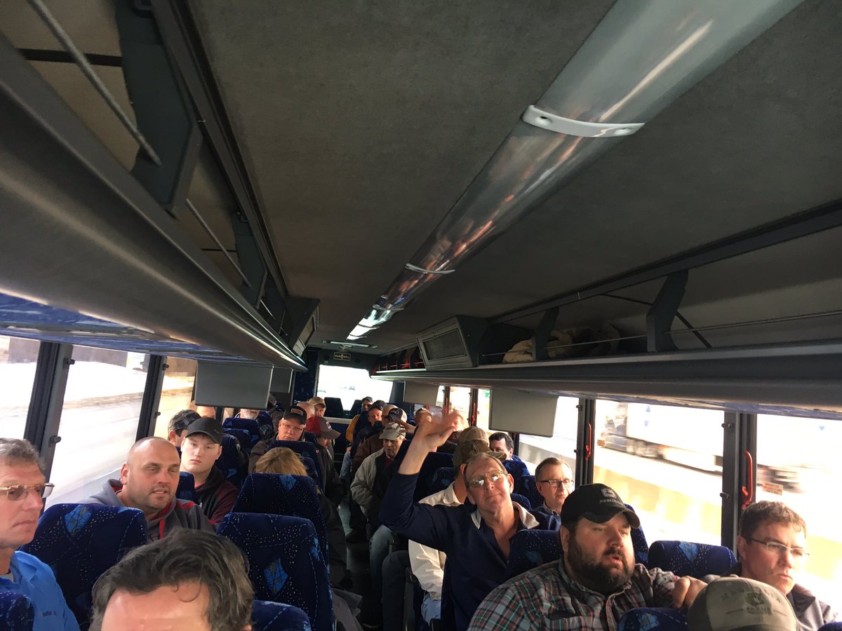 FSNextGenAg's tweet photo. 42 customers excited to learn how to be more profitable on their farms. Headed to @360yieldcenter and @precision_plant Winter Conference. @Insight_FS https://t.co/RAp6vgNMjd